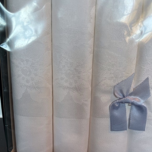New in Box Vintage 100% Cotton Napkins Made in Ireland Set of 6 - Picture 2 of 14